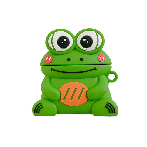 3D Frog AirPods Headphone Case