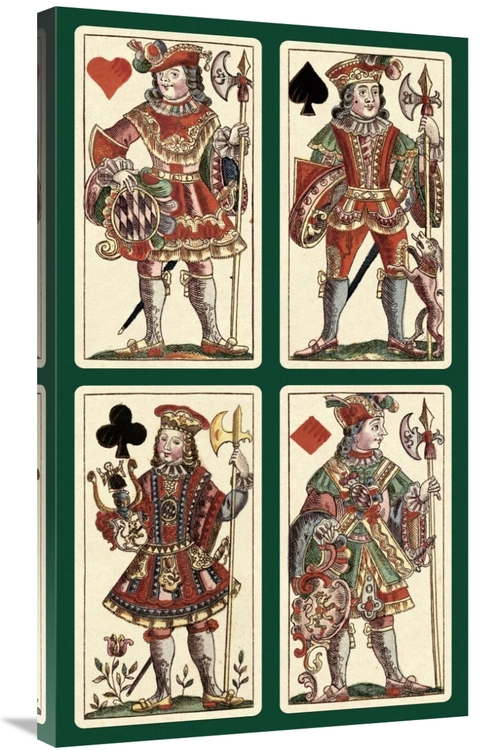 Global Gallery GCS-455076-36-142 36 in. Knaves - Bauern Hochzeit Deck 