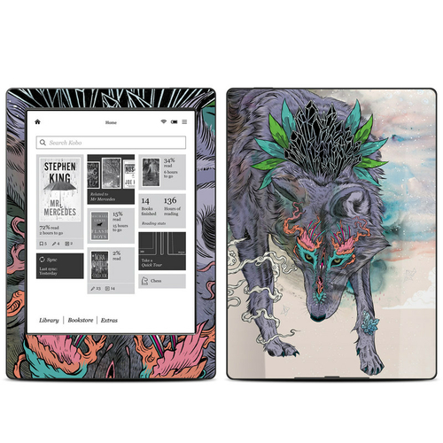 DecalGirl KAH2-JSPIRIT Kobo Aura H20 Skin - Journeying Spirit