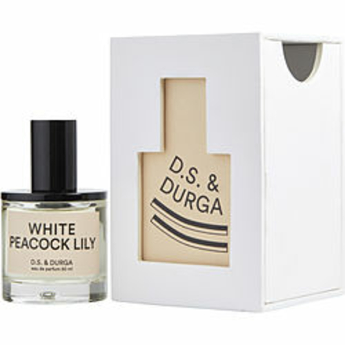 D.S. & DURGA WHITE PEACOCK LILY by D.S. & Durga