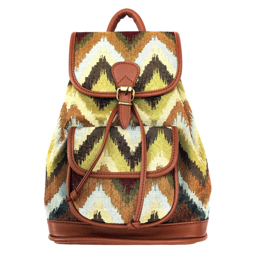 Jungle Chevron 14" Backpack