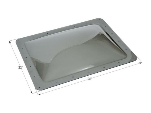 Icon I6S-12119 Skylight - SL1824S, Smoke