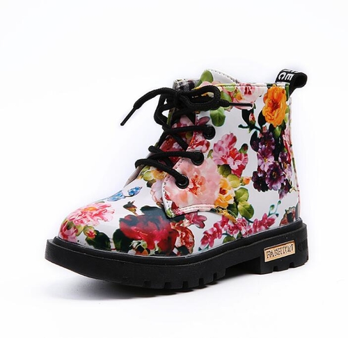 Kids Girls Boots 2019 Fashion Elegant Charming