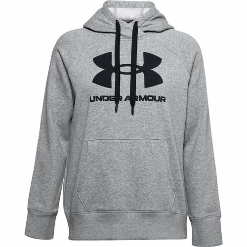 Women’s Hoodie Under Armour Rival Fleece Grey