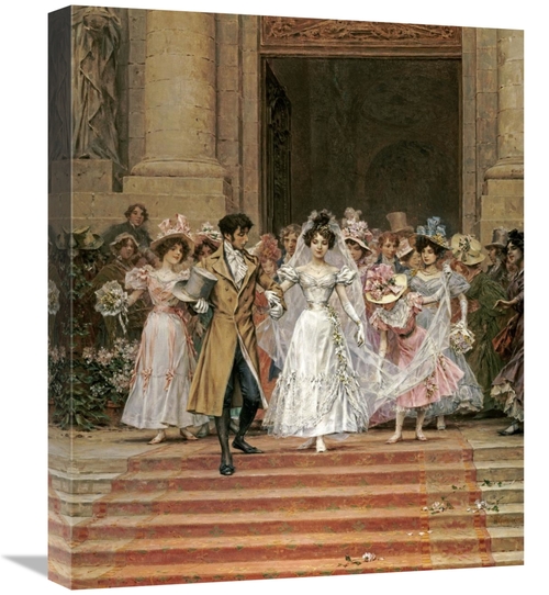 Global Gallery GCS-266647-22-142 22 in. After the Wedding Art Print - 