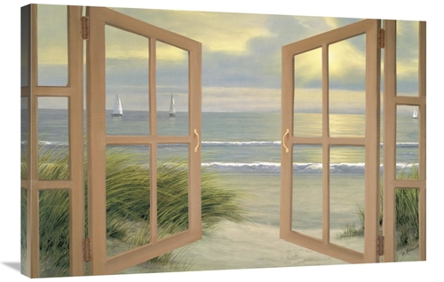 Global Gallery GCS-393925-2436-142 24 x 36 in. Gentle Breeze Through D