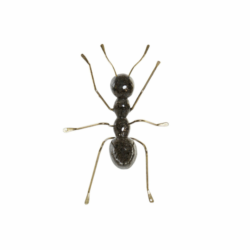 Decorative Figure DKD Home Decor 35 x 25 x 11 cm Black Golden Ant