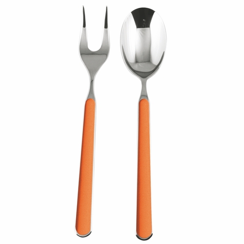 2 PCS SERVING SET   FANTASIA CARROT