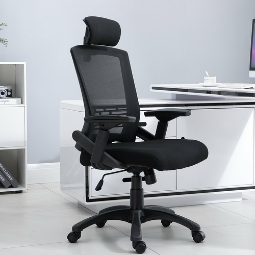 Vinsetto Ergonomic Mesh Task Office Chair High-back Adjustable 360¬∞