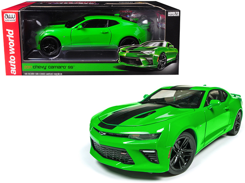 2017 Chevrolet Camaro SS Green Limited Edition to 1002 pieces