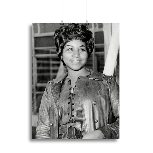 Aretha Franklin Canvas Print or Poster