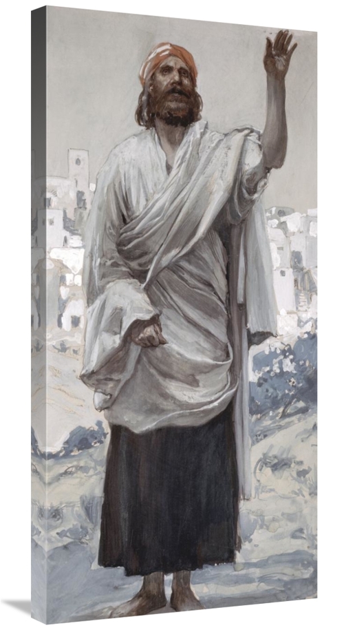 Global Gallery GCS-280339-36-142 36 in. Hosea Art Print - James Tissot