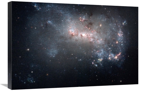 Global Gallery GCS-455994-2030-142 20 x 30 in. Stellar Fireworks Ablaz