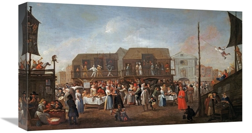 Global Gallery GCS-267494-22-142 22 in. Bartholomew Fair Art Print - E