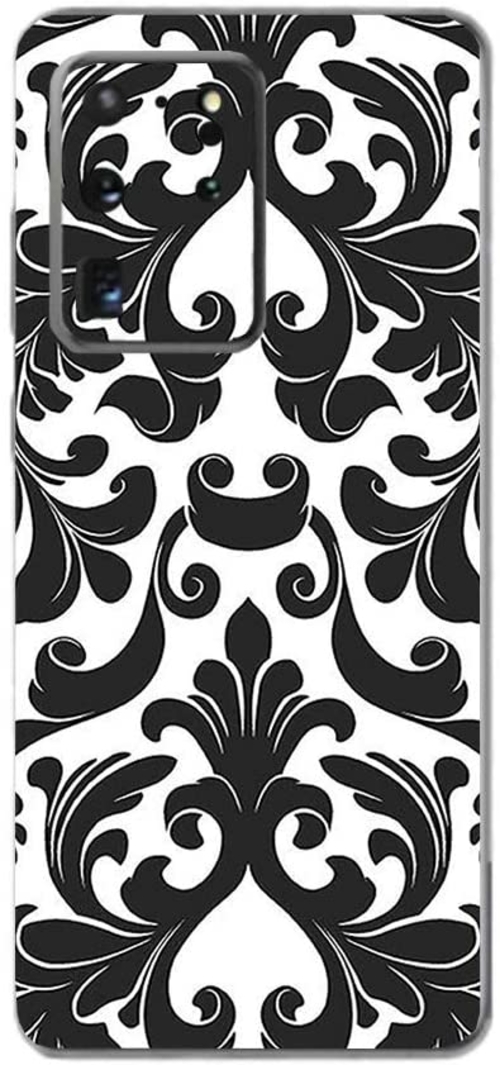 MightySkins SAGS20UL-Black Damask Skin for Samsung Galaxy S20 Ultra - 