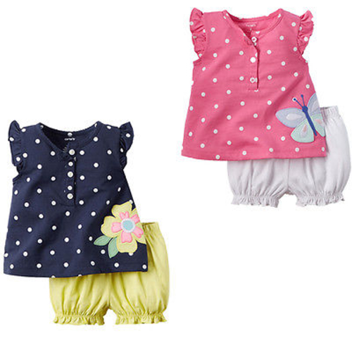 2016 New 2PCS Toddler Kids Girls Sleeveless T