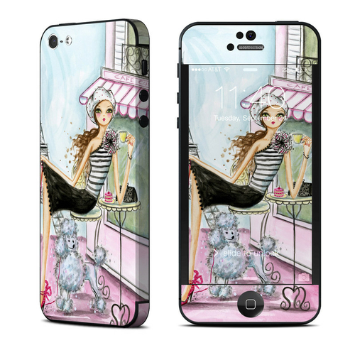 Bella Pilar AIP5-CPARIS Apple iPhone 5 Skin - Cafe Paris