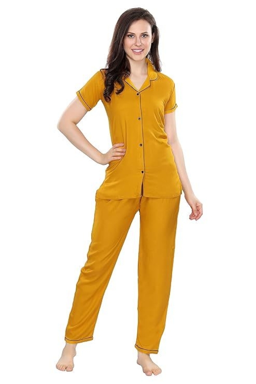 night suits in various  sizes and designs  YELLOW XL