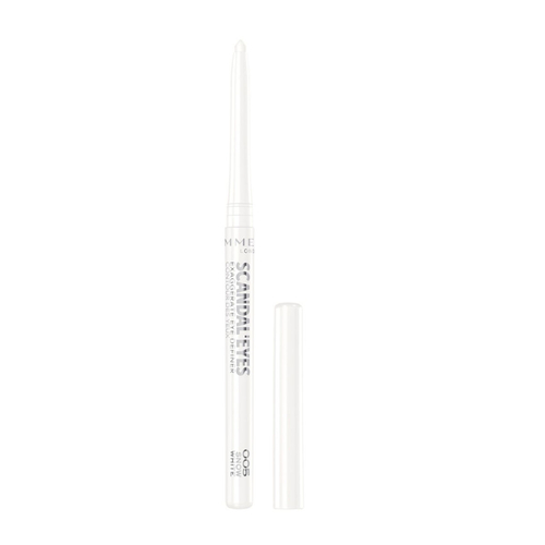 Eye Pencil Rimmel London Scandaleyes Automatic Automatic White 0,35 g
