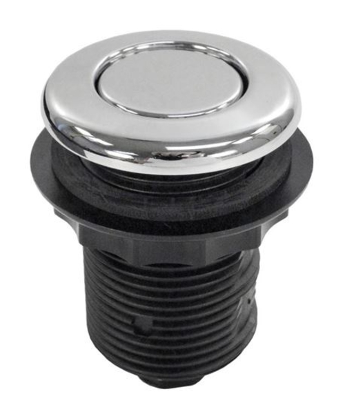 Baystate TDIMPT3428C Low Profile M-Series Air Button, Chrome