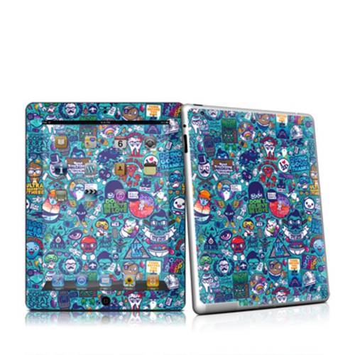 DecalGirl IPD2-COSRAY iPad 2 Skin - Cosmic Ray