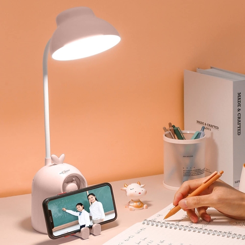 Desk Lamp Eye Protection Flexible Study Table Lamp