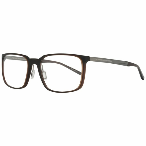 Men'Spectacle frame Porsche P8338-55C Brown