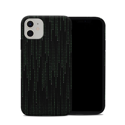 DecalGirl A11HC-MATRIX Apple iPhone 11 Hybrid Case - Matrix Style Code