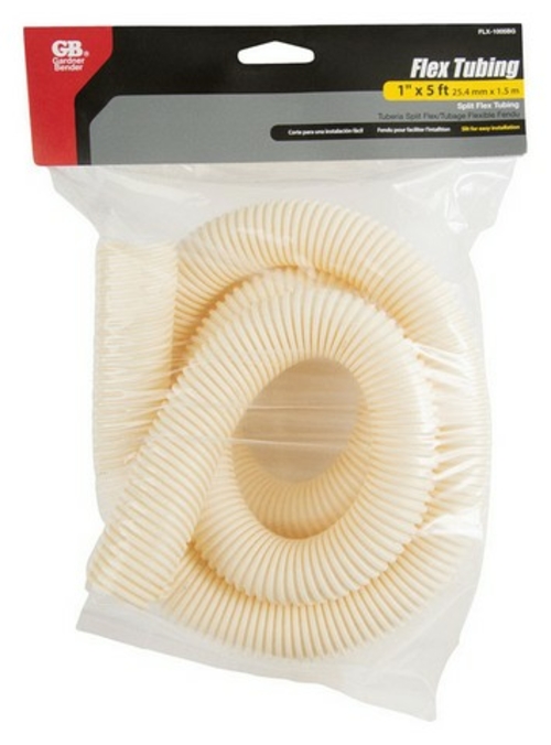 Gardner Bender FLX-1005BG Beige 5 ft. Flex Tubing