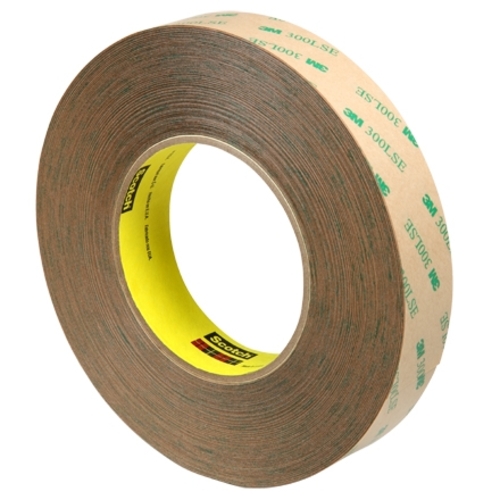 3M T965764Y6PK Yellow Vinyl Tape, 1 in. x 36 Yards - Pack of 6 - 6