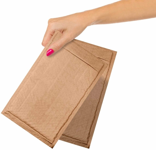 250 Pack Natural Kraft Bubble Mailers 6x9 Padded Envelopes 6 x 9 Brown