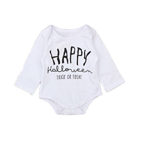  Newborn Infant Kids Baby Girl Boy Romper