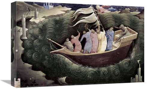 Global Gallery GCS-278633-22-142 22 in. Story of St. Nicola Di Bari - 