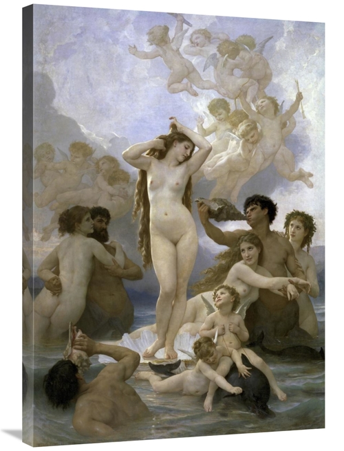 Global Gallery GCS-281764-36-142 36 in. The Birth of Venus Art Print -