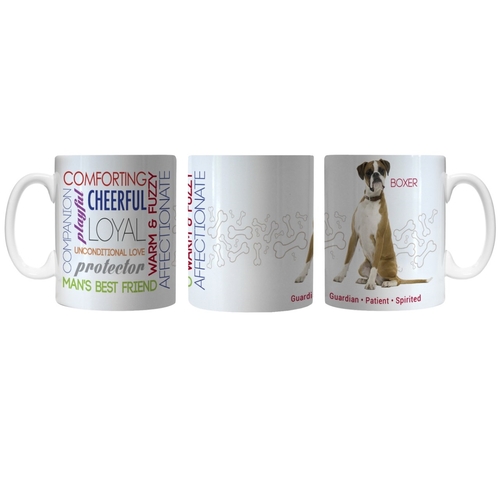 Main Pet Coffee Mug 11oz Boxer image