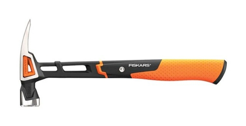 Fiskars 750220-1001 20 oz IsoCore General Use Hammer  13.5 in.