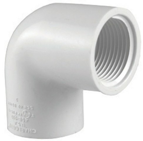 Charlotte Pipe & Foundry PVC023021400 1.5 in. PVC 90 deg Elbow