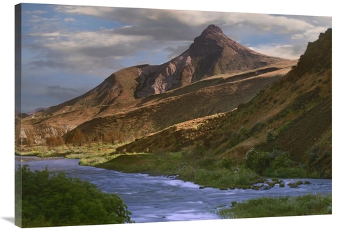 Global Gallery GCS-396051-40-142 40 in. John Day River Near Dayville&#