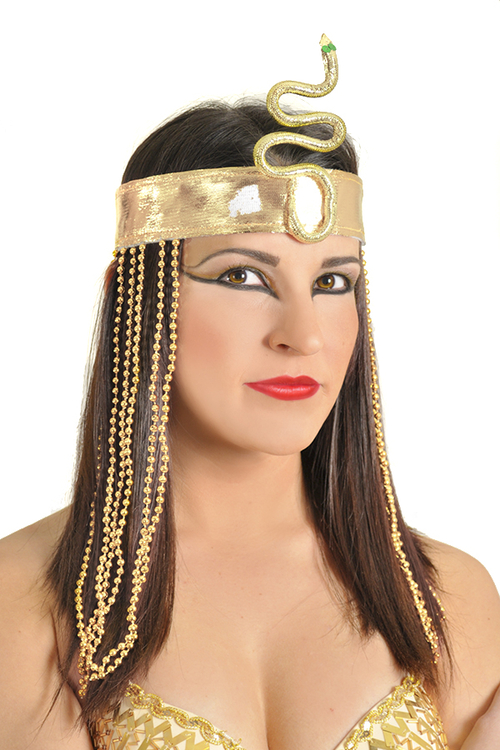 Western Fashion 2009 Egyptian Headband, Gold