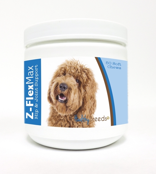 Healthy Breeds 840235110248 Labradoodle Z-Flex Max Hip & Joint Soft Ch
