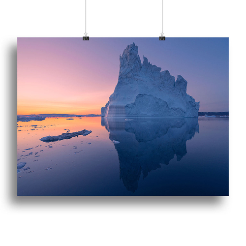 Disko Bay I Canvas Print or Poster