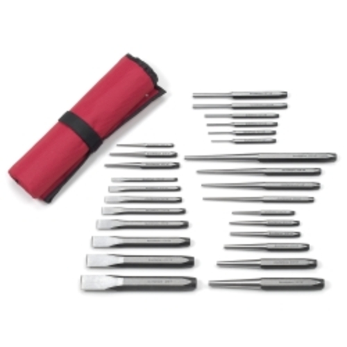 27 PIece Punch and Chisel Set