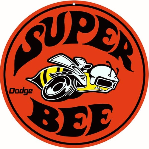 3 Inch Cloth Patch Super Bee