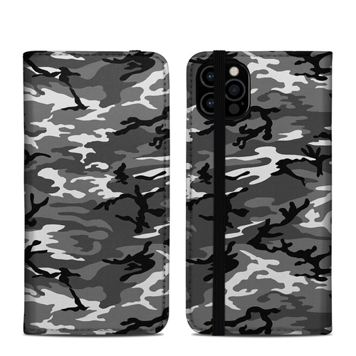 DecalGirl A12PFC-UCAMO Apple iPhone 12 Pro Folio Case - Urban Camo