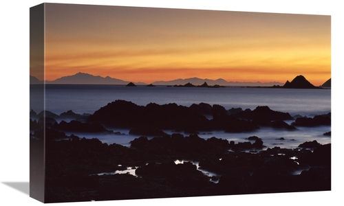 Global Gallery GCS-453445-1218-142 12 x 18 in. South Island Seen From 