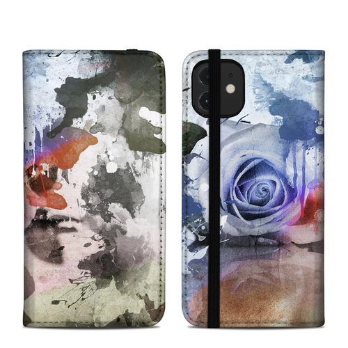 DecalGirl A12FC-DDECAY Apple iPhone 12 Folio Case - Days Of Decay