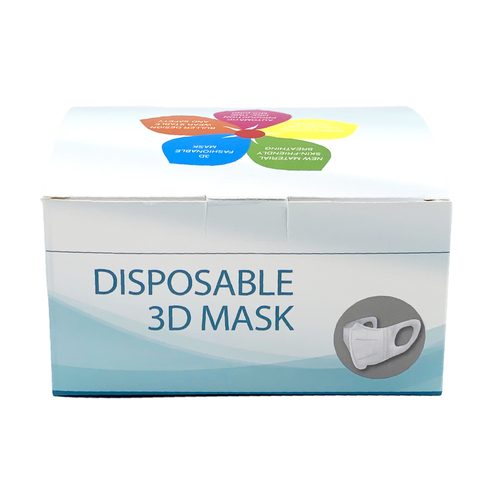 Non-Medical 3D-DiMen'sional Mask