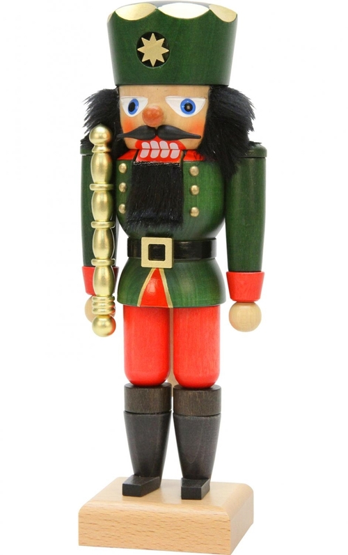 Alexander Taron 32-665 Christian Ulbricht Nutcracker - King, Green