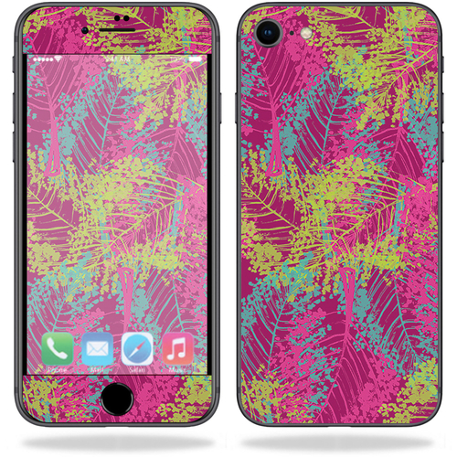 MightySkins APIPH8-Magenta Summer Skin for Apple iPhone SE 2020 7 & 8 