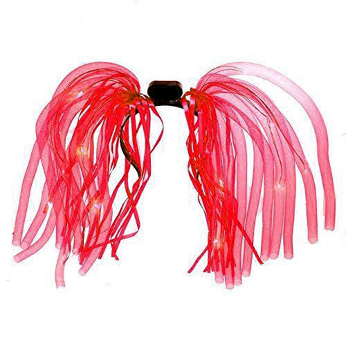 Blinkee 5041000 Red LED Noodle Headband Flashing Dreads
